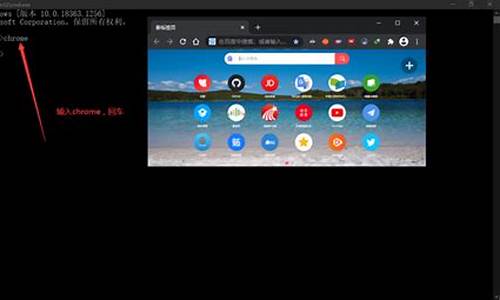cmd打开chrome(chrome cmd)